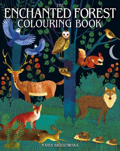 Паперова книга «The Enchanted Forest Colouring Book» - фото №1