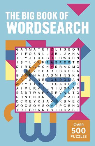 Бумажная книга «The Big Book of Wordsearch: Over 500 Puzzles!», автор Эрик Сондерс - фото №1