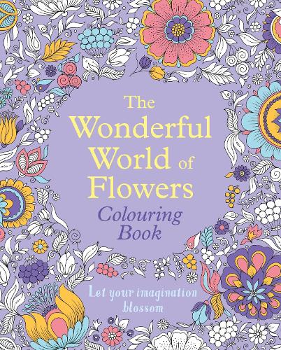 Бумажная книга «The Wonderful World of Flowers Colouring Book: Let your imagination blossom», автор Танси Уиллоу - фото №1