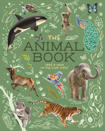 Бумажная книга «The Animal Book: Take a Walk on the Wild Side!», авторов Мериэль Лланд, Майкл Лич - фото №1