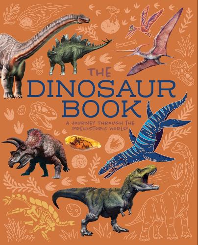 Бумажная книга «The Dinosaur Book», автор Клэр Хибберт - фото №1