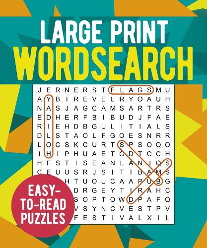 Бумажная книга «Large Print Wordsearch: Over 250 Easy-to-Read Puzzles» - фото №1