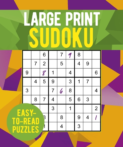Бумажная книга «Large Print Sudoku: Over 250 Easy-to-Read Puzzles» - фото №1