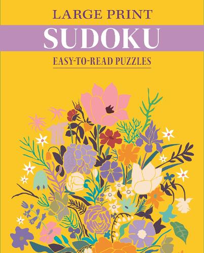 Бумажная книга «Large Print Sudoku: Easy-to-Read Puzzles», автор Эрик Сондерс - фото №1