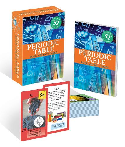 Бумажная книга «The Periodic Table: Book and Fact Cards: 128-Page Book & 52 Fact Cards», автор Джанет Бингем - фото №1