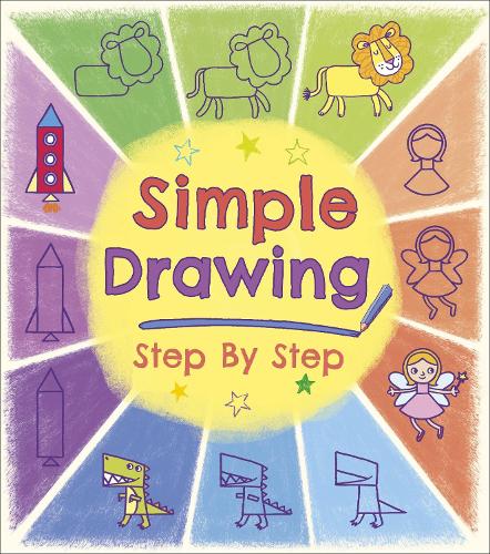 Бумажная книга «Simple Drawing Step by Step», автор Кася Дудзюк - фото №1