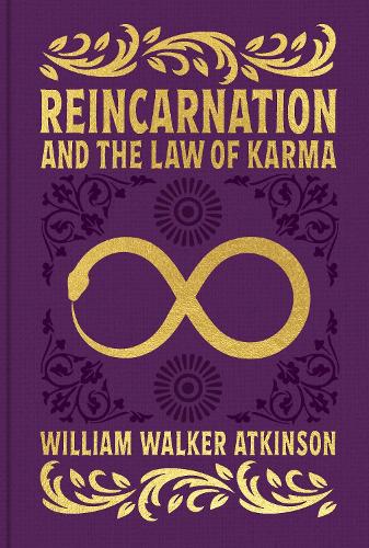 Паперова книга «Reincarnation and the Law of Karma», автор Вільям Вокер Аткінсон - фото №1