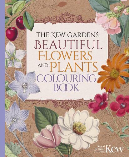 Бумажная книга «The Kew Gardens Beautiful Flowers and Plants Colouring Book» - фото №1