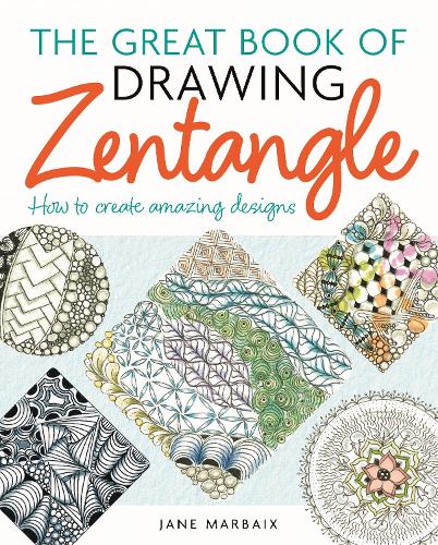 Бумажная книга «The Great Book of Drawing Zentangle: How to Create Amazing Designs» - фото №1