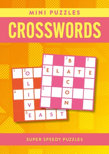 [object Object] «Mini Puzzles Crosswords: Over 130 Super Speedy Puzzles» - фото №1