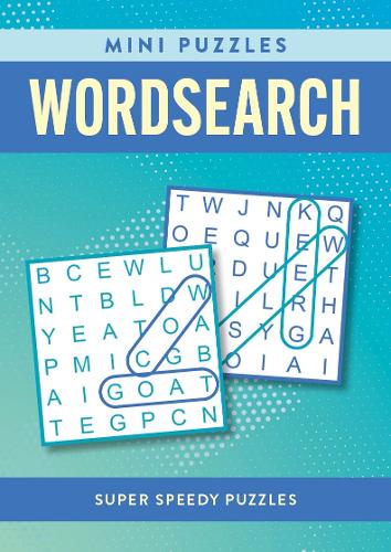 [object Object] «Mini Puzzles Wordsearch: Over 130 Super Speedy Puzzles» - фото №1