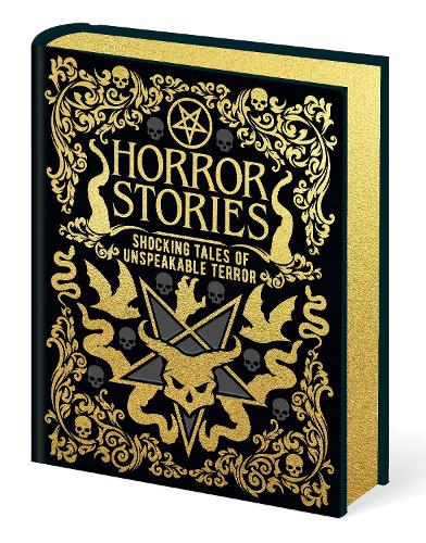 Бумажная книга «Horror Stories: Shocking Tales of Unspeakable Terror», авторов Амброз Бирс, Брэм Стокер, Эдгар Аллан По, Уильям Хоуп Ходжсон - фото №1