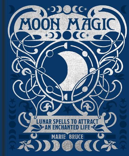 Бумажная книга «Moon Magic: Lunar spells to attract an enchanted life», автор Мари Брюс - фото №1
