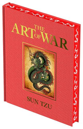 Бумажная книга «The Art of War: Luxury Full-colour Edition», автор Сунь-Цзы - фото №1