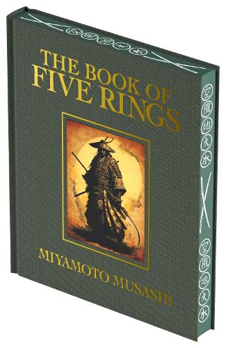 Бумажная книга «The Book of Five Rings», автор Миямото Мусаси - фото №1