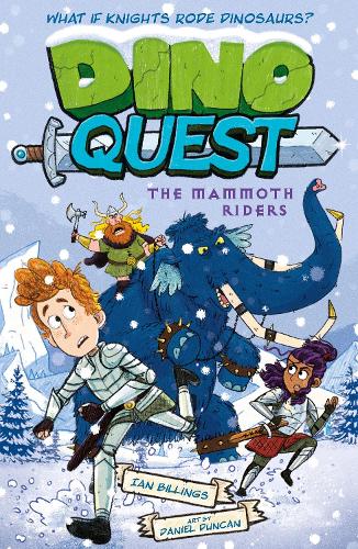 Бумажная книга «Dino Quest: The Mammoth Riders: What If Knights Rode Dinosaurs?», автор Ян Биллингс - фото №1