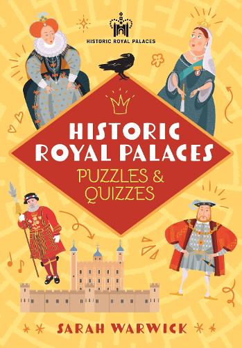 Бумажная книга «Historic Royal Palaces Puzzles & Quizzes», автор Сара Уорвик - фото №1
