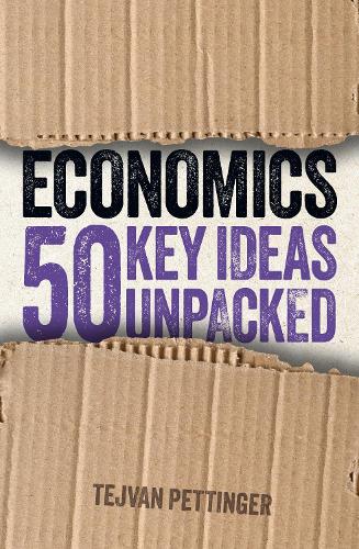 Бумажная книга «Economics: 50 Key Ideas Unpacked», автор Теджван Петтингер - фото №1