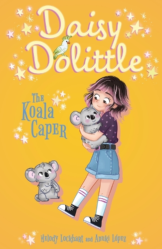 Паперова книга «Daisy Dolittle: The Koala Caper», автор Мелоді Локхарт - фото №1