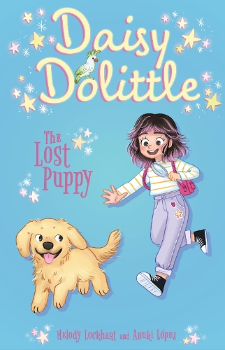 Бумажная книга «Daisy Dolittle: The Lost Puppy», автор Мелоди Локхарт - фото №1