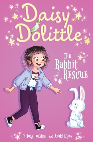 Паперова книга «Daisy Dolittle: The Rabbit Rescue», автор Мелоді Локхарт - фото №1