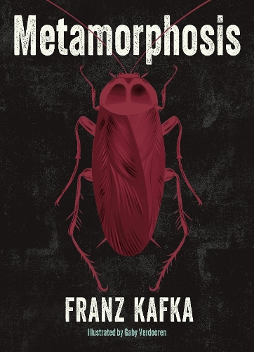 Паперова книга «Metamorphosis: Illustrated by Gaby Verdooren», автор Франц Кафка - фото №1