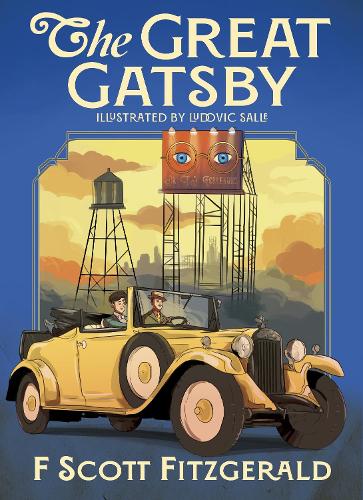 Бумажная книга «The Great Gatsby: Illustrated by Ludovic Salle», автор Фрэнсис Скотт Фицджеральд - фото №1