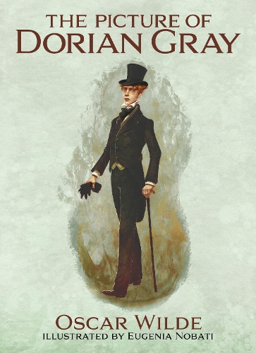 Бумажная книга «The Picture of Dorian Gray: Illustrated by Eugenia Nobati», автор Оскар Уайльд - фото №1