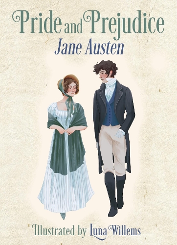 Бумажная книга «Pride and Prejudice: Illustrated by Luna Willems», автор Джейн Остин - фото №1