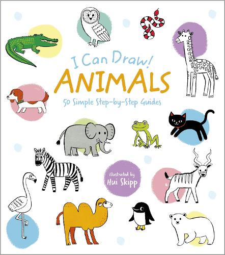 [object Object] «I Can Draw! Animals: 50 Simple Step-by-Step Guides», автор Вільям Поттер - фото №1