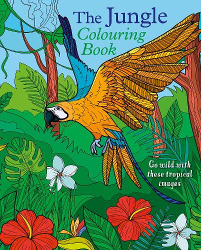 Бумажная книга «The Jungle Colouring Book: Go Wild With These Tropical Images», автор Танси Уиллоу - фото №1