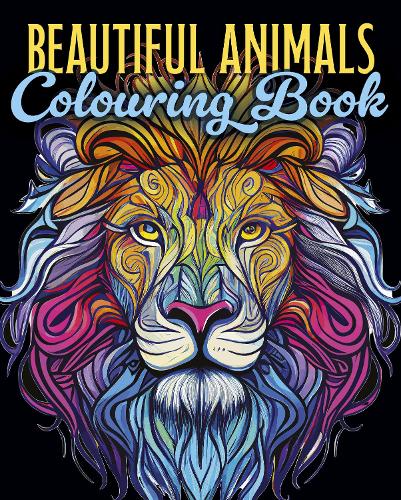 Бумажная книга «Beautiful Animals Colouring Book», автор Танси Уиллоу - фото №1