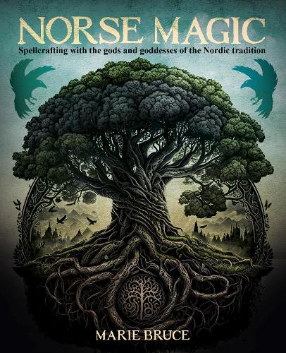 Бумажная книга «Norse Magic: Spellcrafting with the gods and goddesses of the Nordic tradition», автор Мари Брюс - фото №1