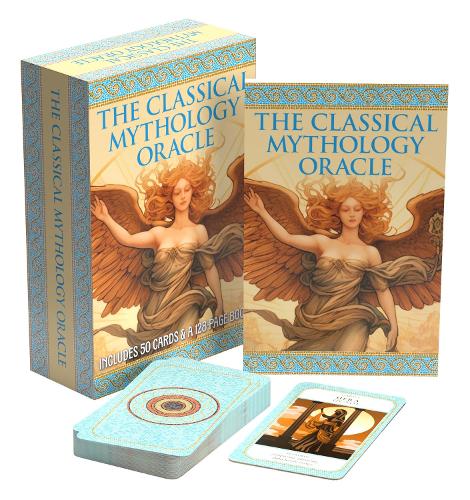 Бумажная книга «The Classical Mythology Oracle: Includes 50 cards and a 128-page book», автор Мари Брюс - фото №1