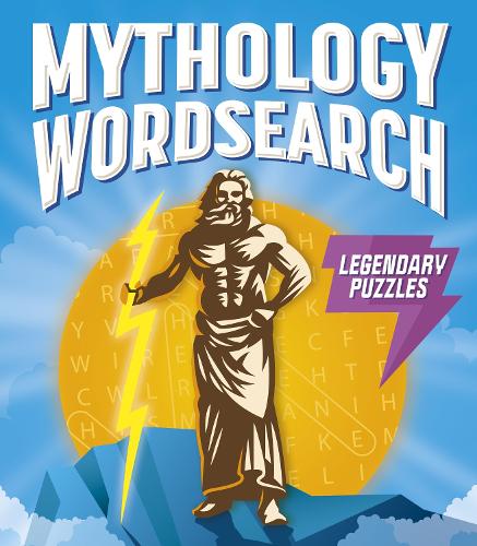 Бумажная книга «Mythology Wordsearch: Over 100 Legendary Puzzles», автор Эрик Сондерс - фото №1