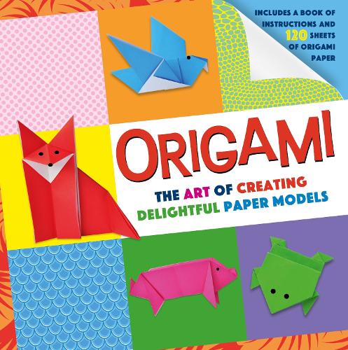 Бумажная книга «Origami: Includes a Book of Instructions and 120 Sheets of Origami Paper», автор Лиза Майлз - фото №1