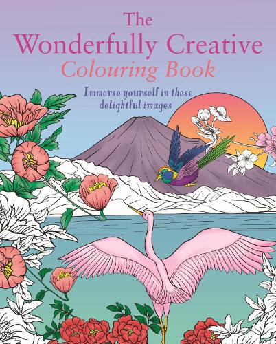 Бумажная книга «The Wonderfully Creative Colouring Book: Immerse yourself in these delightful images», автор Танси Уиллоу - фото №1