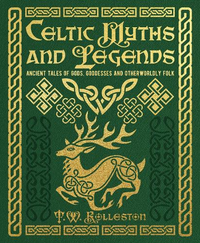Бумажная книга «Celtic Myths and Legends: Ancient Tales of Gods, Heroes and Otherworldly Folk», автор Джозеф Джейкобс - фото №1
