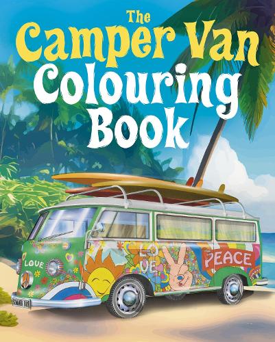 Бумажная книга «The Camper Van Colouring Book: Over 45 Images to Colour», автор Танси Уиллоу - фото №1