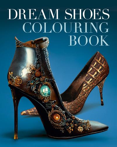 Паперова книга «Dream Shoes Colouring Book», автор Тансі Віллоу - фото №1