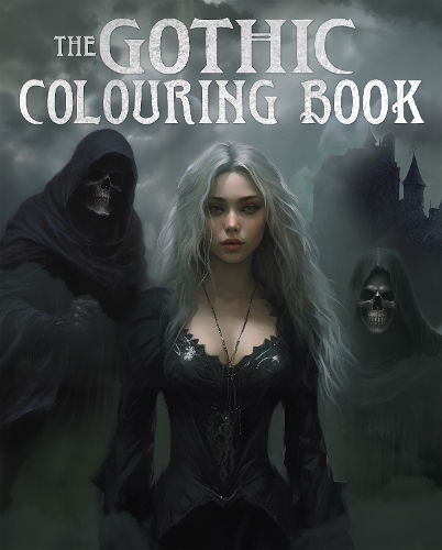 Паперова книга «The Gothic Colouring Book: Over 45 Images», автор Тансі Віллоу - фото №1