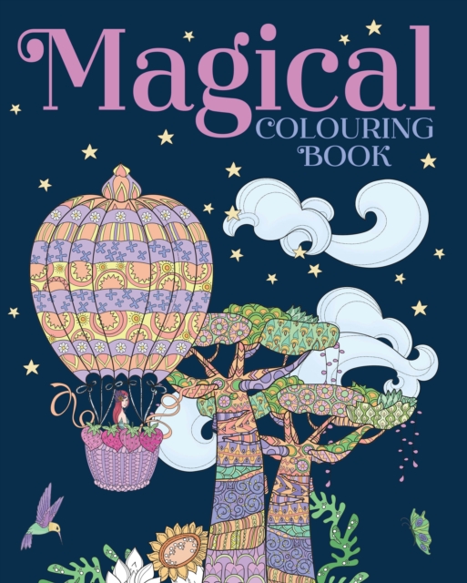 Бумажная книга «Magical Colouring Book», автор Танси Уиллоу - фото №1