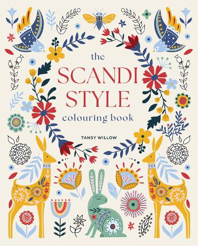 Бумажная книга «The Scandi Style Colouring Book: Over 40 Designs to Colour», автор Танси Уиллоу - фото №1