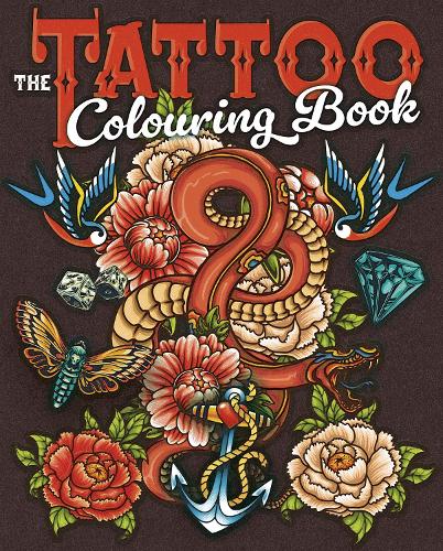 Бумажная книга «The Tattoo Colouring Book: Over 45 Images to Colour», автор Танси Уиллоу - фото №1