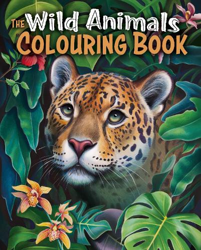 Бумажная книга «The Wild Animals Colouring Book: Over 45 Images to Colour», автор Танси Уиллоу - фото №1