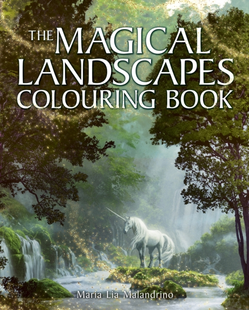 Бумажная книга «The Magical Landscapes Colouring Book», автор Мария Лиа Маландрино - фото №1