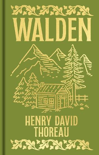 Бумажная книга «Walden: Gilded Pocket Edition», автор Генри Дэвид Торо - фото №1