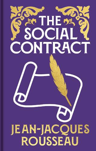Бумажная книга «The Social Contract: Gilded Pocket Edition», автор Жан-Жак Руссо - фото №1