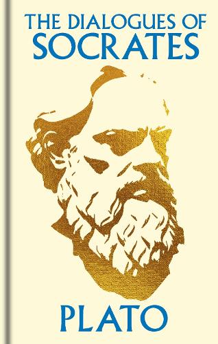 Паперова книга «The Dialogues of Socrates: Gilded Pocket Edition» - фото №1