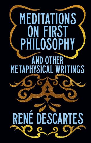 [object Object] «Meditations on First Philosophy and Other Metaphysical Writings: Gilded Pocket Edition», автор Рене Декарт - фото №1